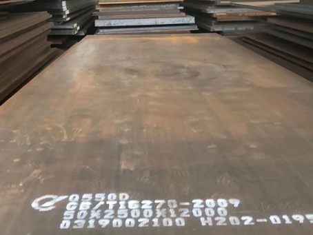 合阳Q550高强钢板