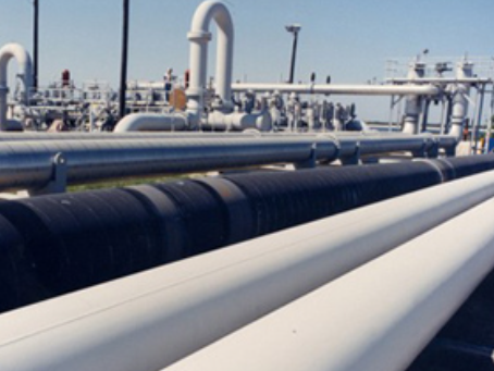 合阳石油输送案例