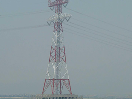 合阳电力铁塔案例