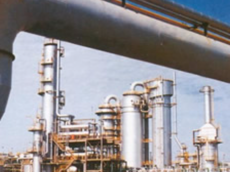 合阳无缝钢管化工厂案例